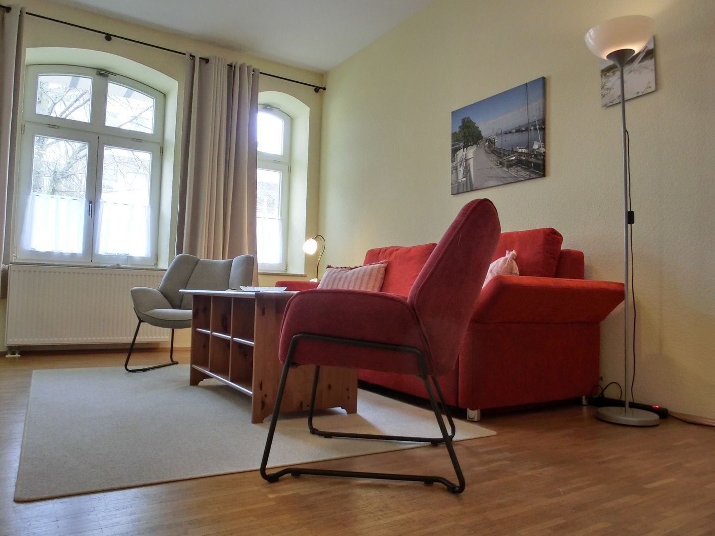  Ferienwohnung LVC11 Graal-Müritz - Wohnzimmer