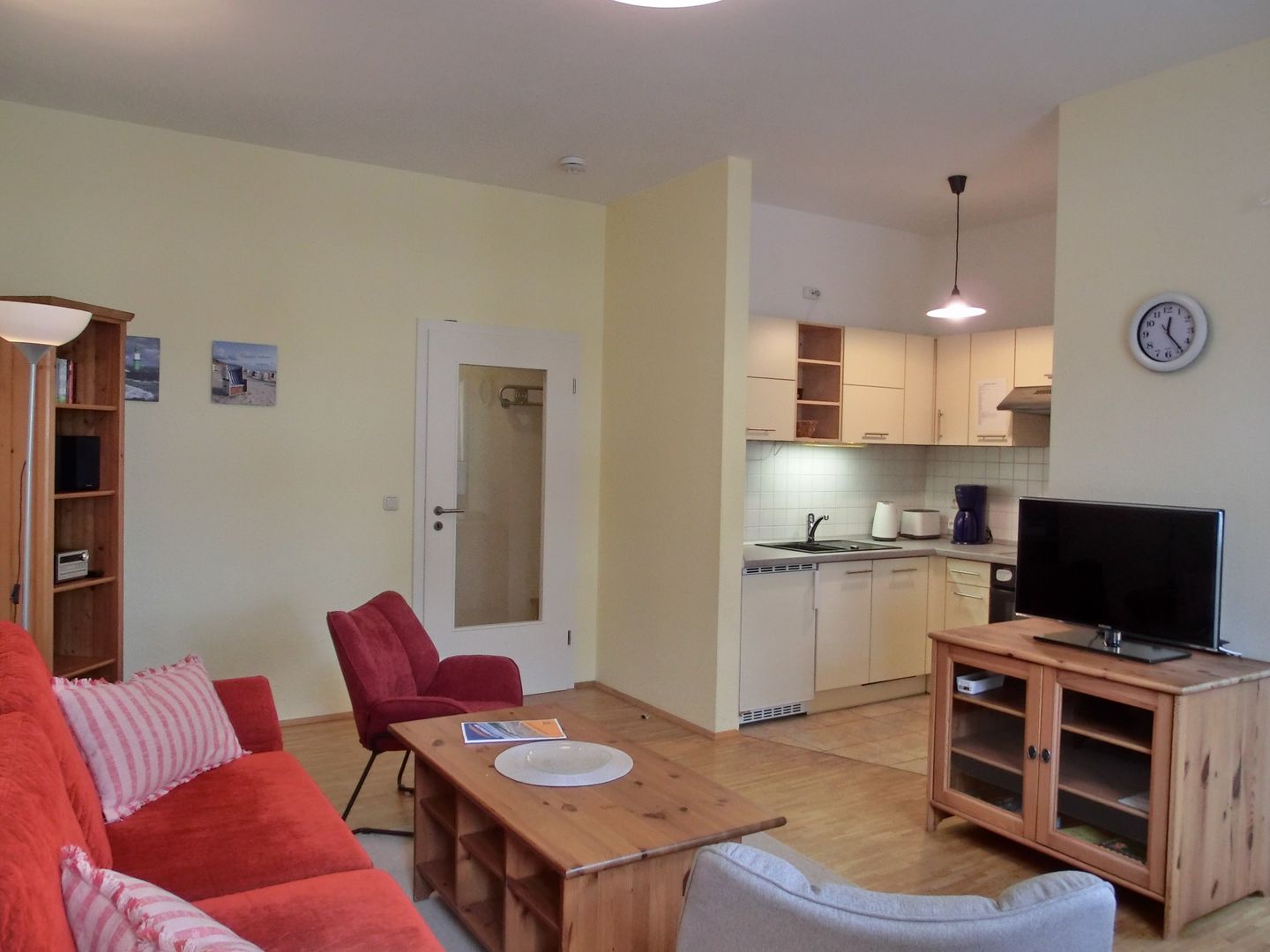  Ferienwohnung LVC11 Graal-Müritz - Wohnzimmer