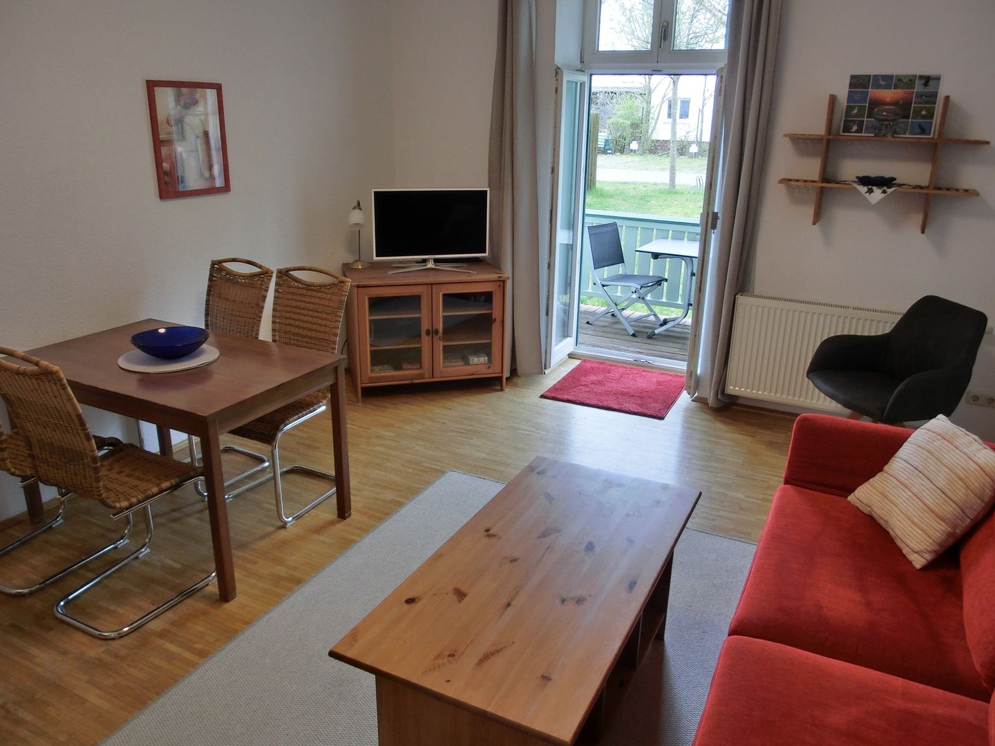  Ferienwohnung LVC12 Graal-Müritz - Wohnzimmer