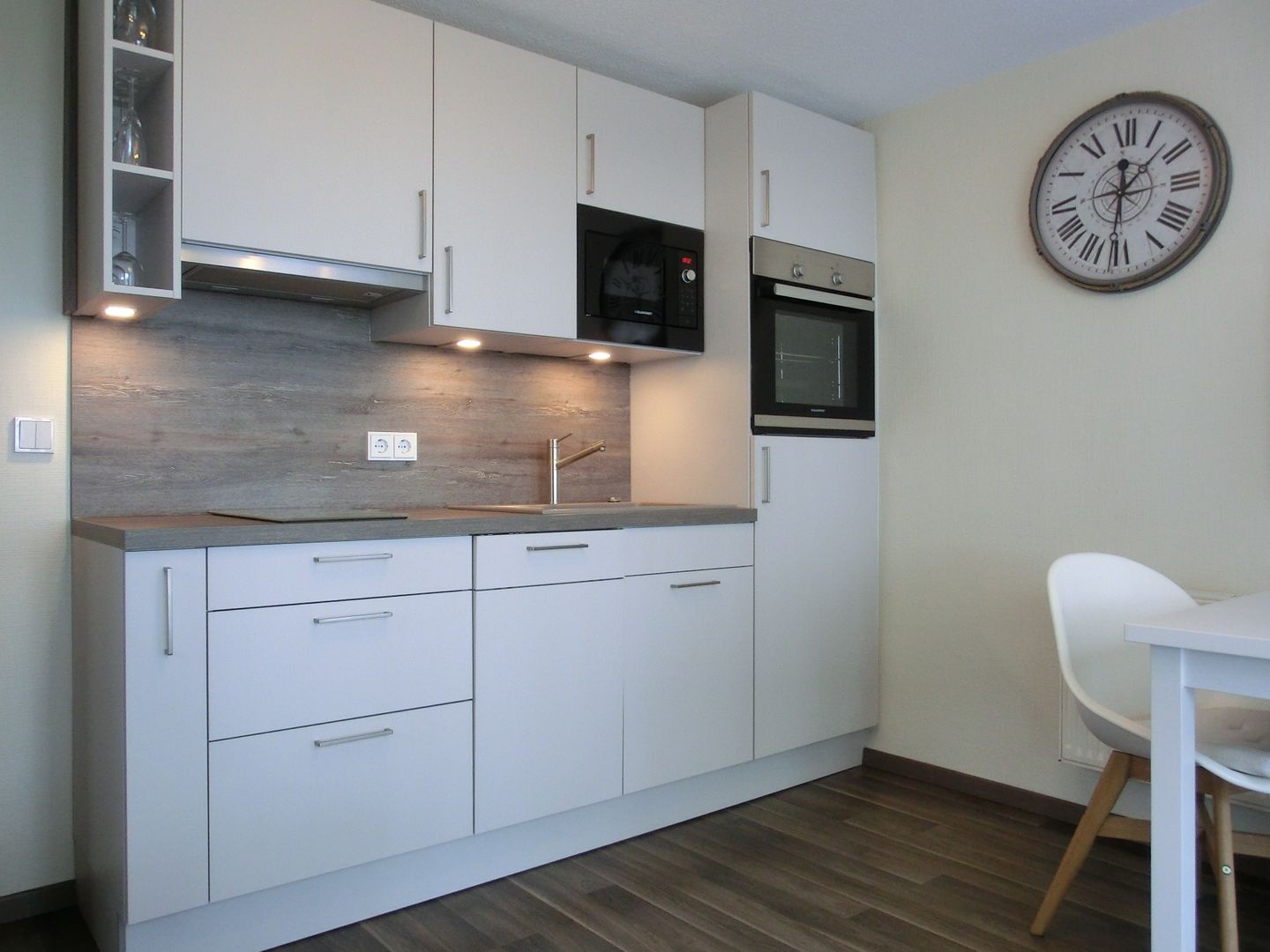  Ferienwohnung ZU2 "Strandgucker" Graal-Müritz - Küche / Küchenzeile