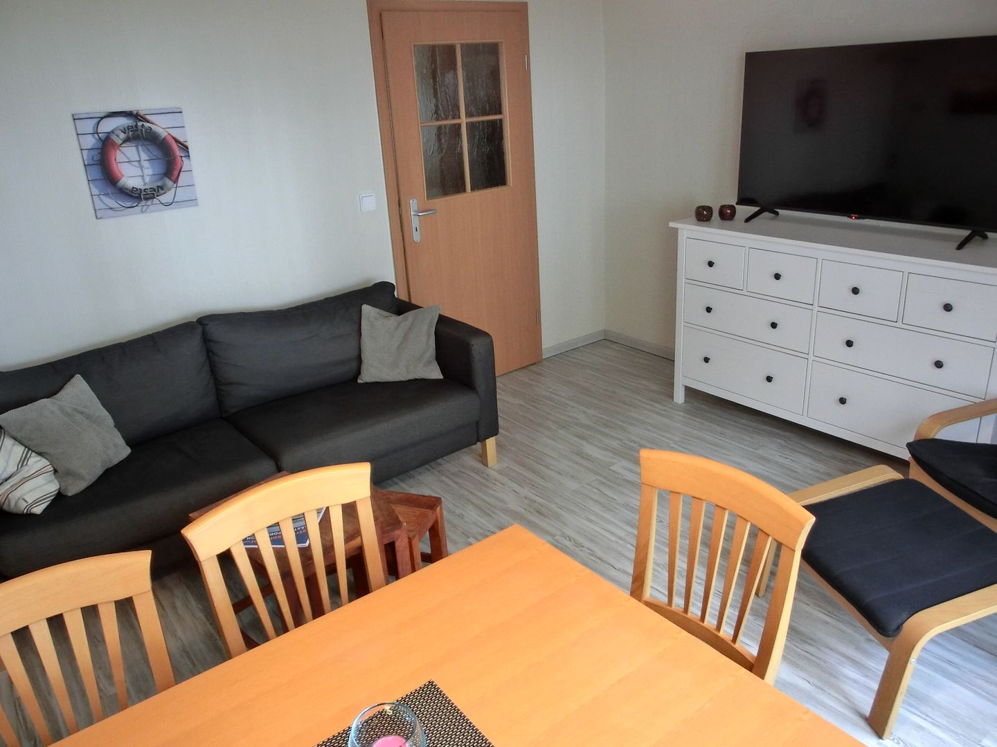  Ferienwohnung ZU3 "Windsänger" Graal-Müritz - Wohnzimmer