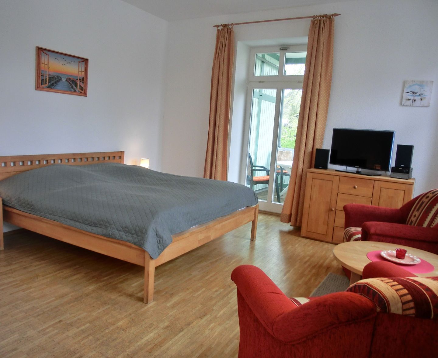  Ferienwohnung LVC1 Graal-Müritz - Schlafzimmer