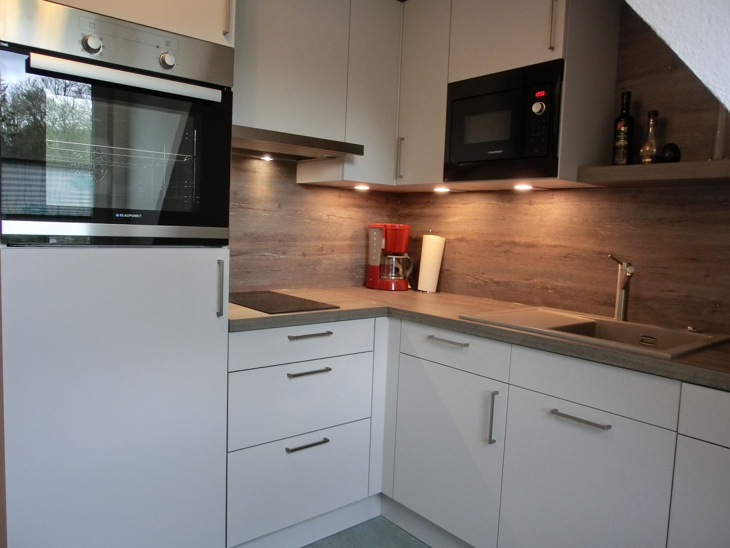  Ferienwohnung ZU3 "Windsänger" Graal-Müritz - Küche / Küchenzeile