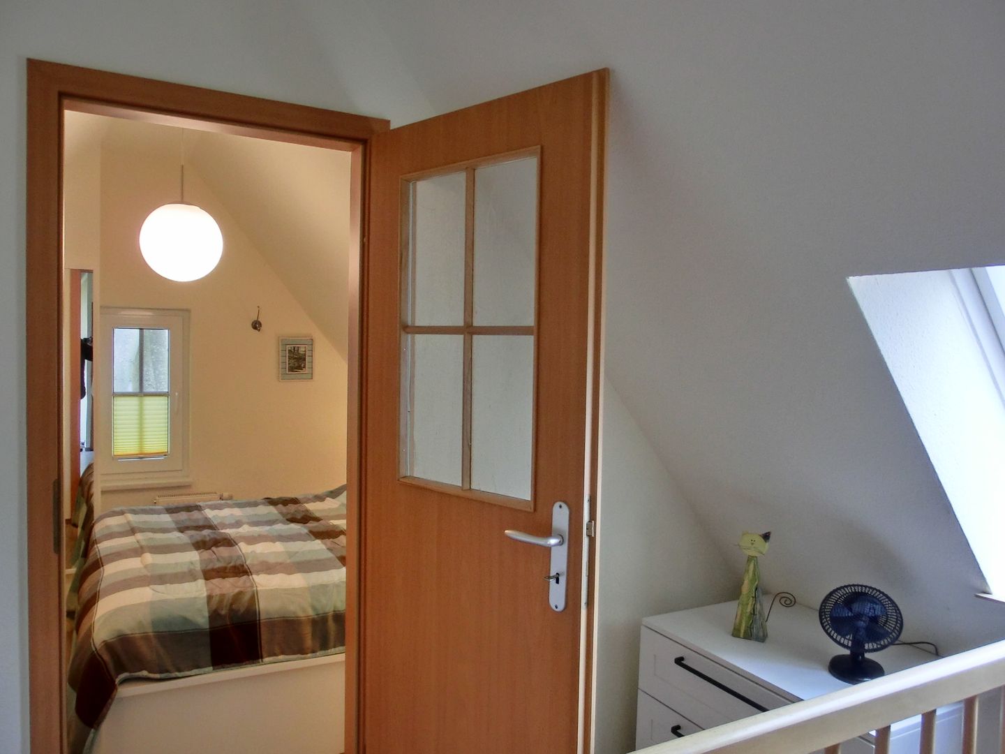  Ferienwohnung ZU3 "Windsänger" Graal-Müritz - Schlafzimmer