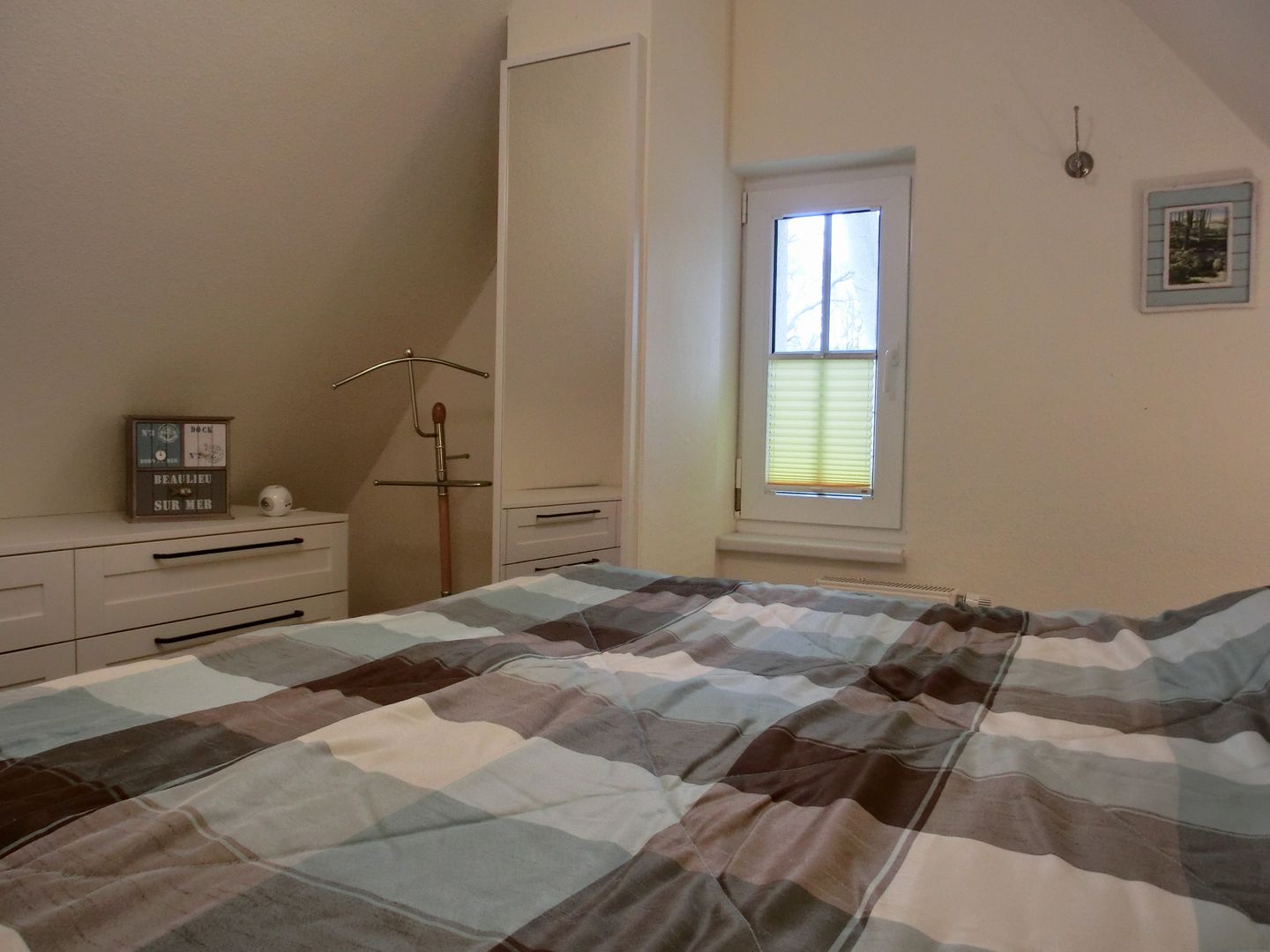  Ferienwohnung ZU3 "Windsänger" Graal-Müritz - Schlafzimmer