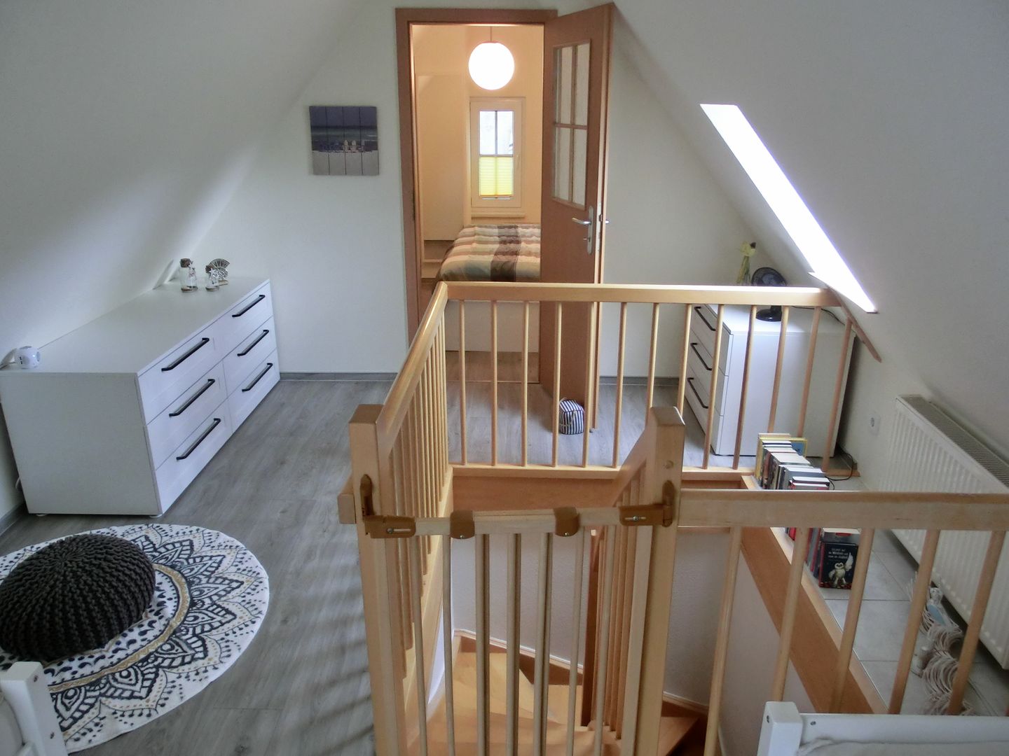  Ferienwohnung ZU3 "Windsänger" Graal-Müritz - Schlafzimmer