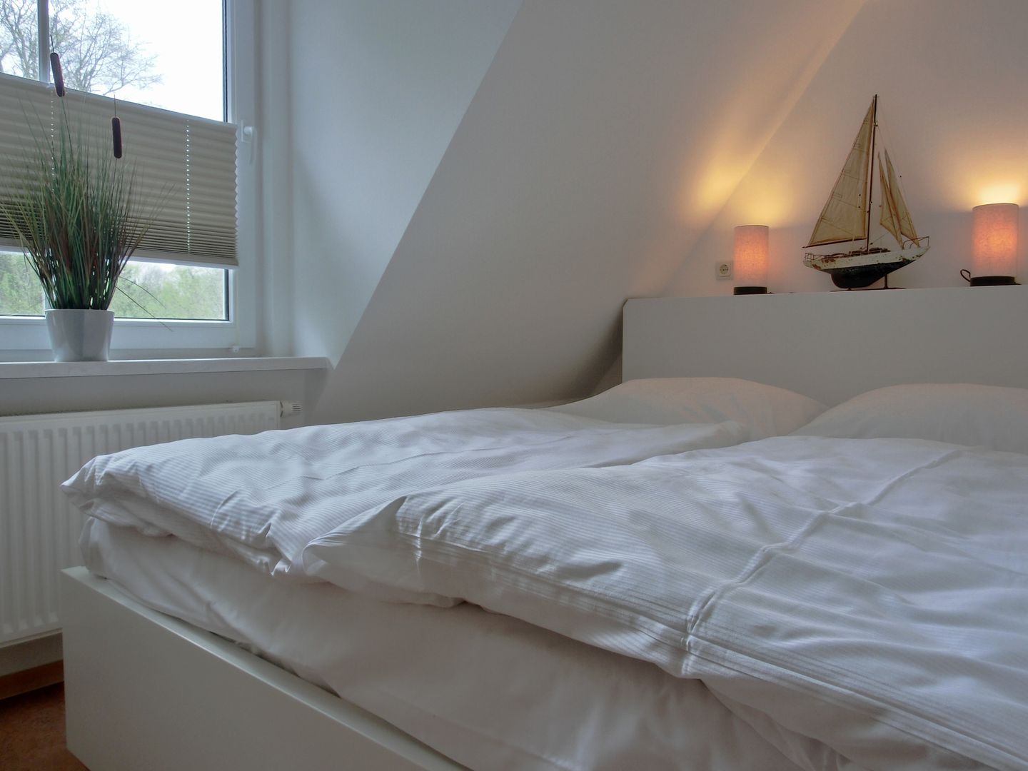  Ferienwohnung ZU2 "Strandgucker" Graal-Müritz - Schlafzimmer