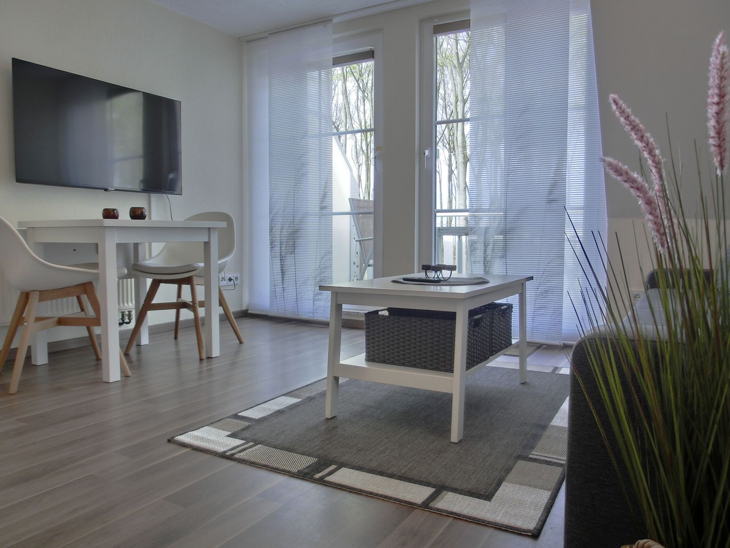  Ferienwohnung ZU2 "Strandgucker" Graal-Müritz - Wohnzimmer