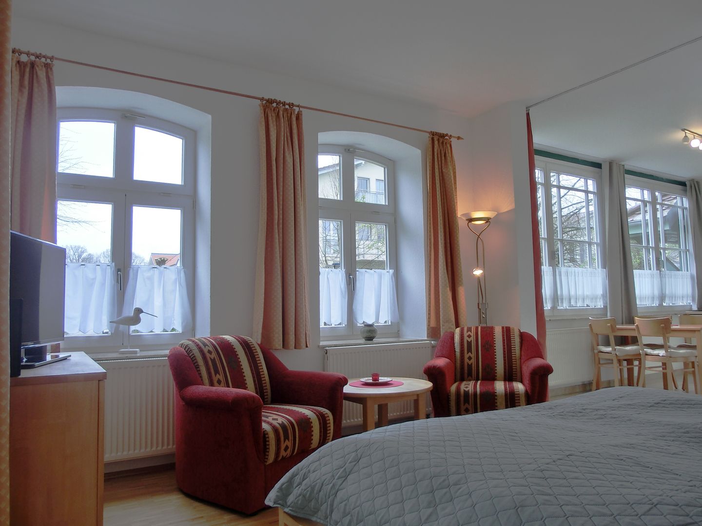  Ferienwohnung LVC1 Graal-Müritz - Wohnzimmer