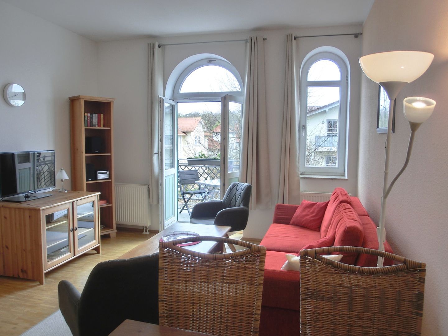  Ferienwohnung LVC4 Graal-Müritz - Wohnzimmer