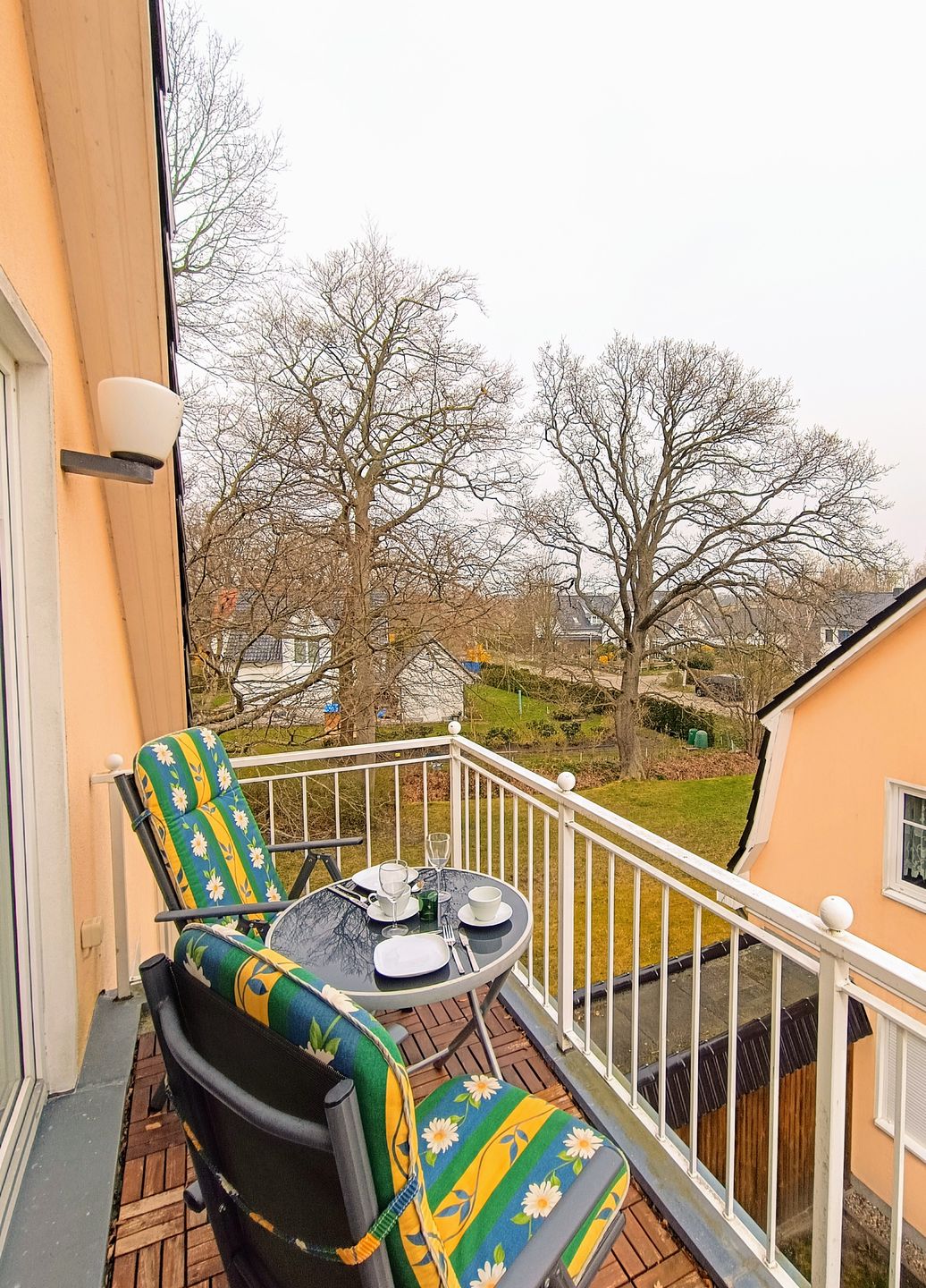  Ferienwohnung F18 Graal-Müritz - Balkon