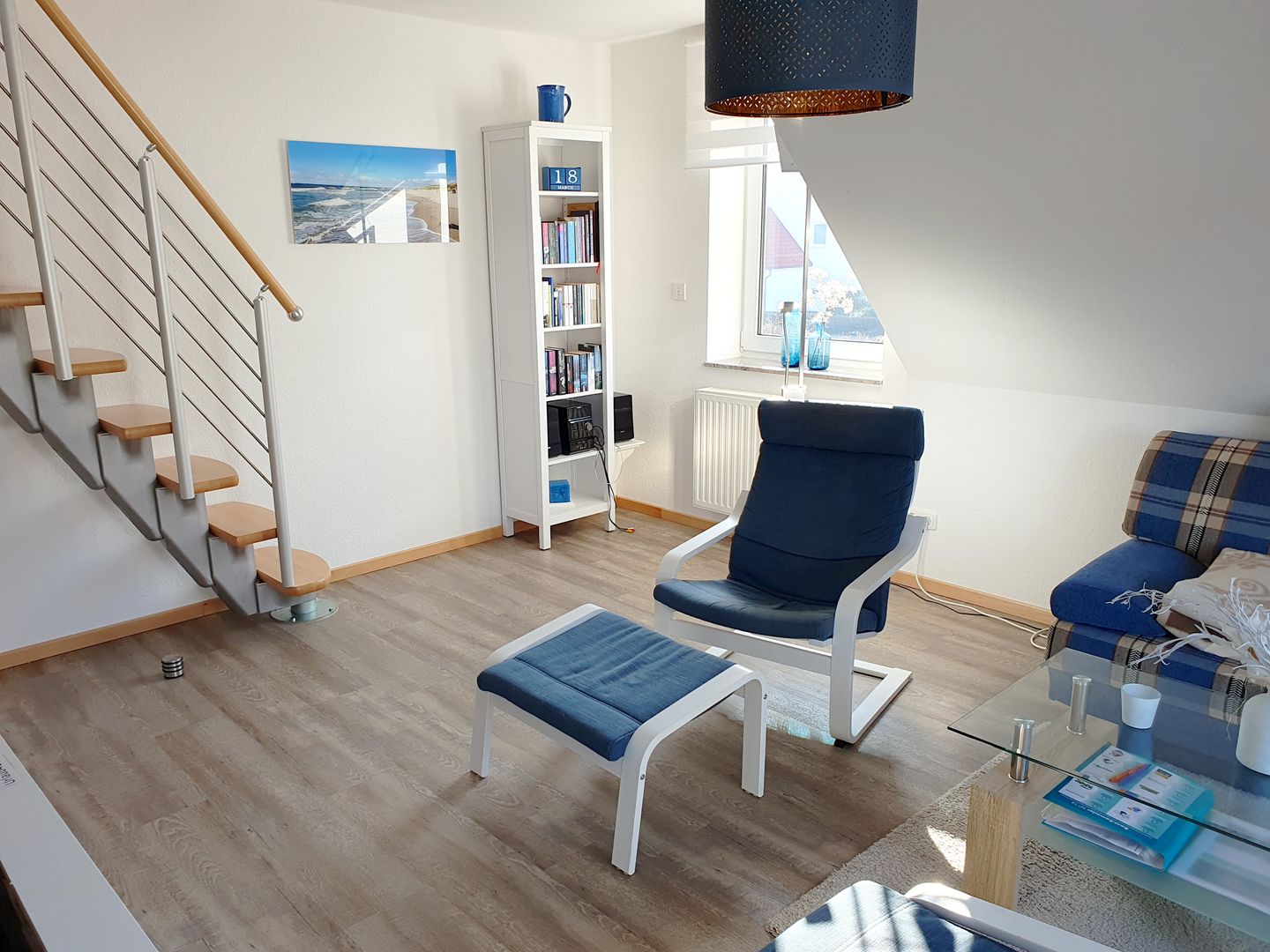  Ferienwohnung R2 Graal-Müritz - Wohnzimmer