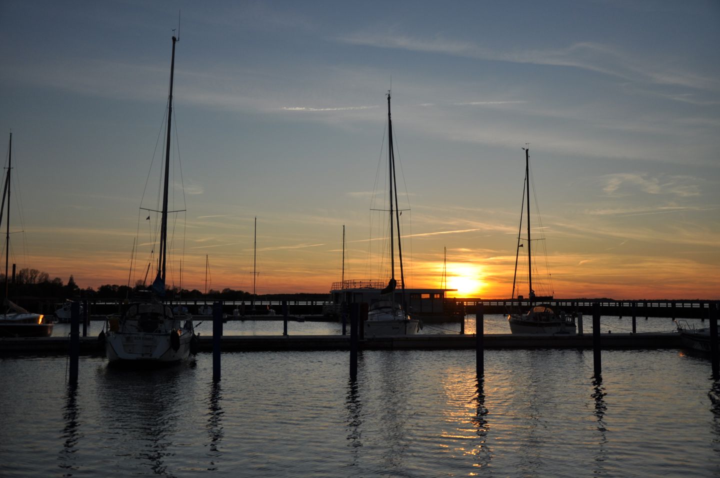  HB - Hausboot Floating 30 "Paula" Ribnitz-Damgarten - Meerblick