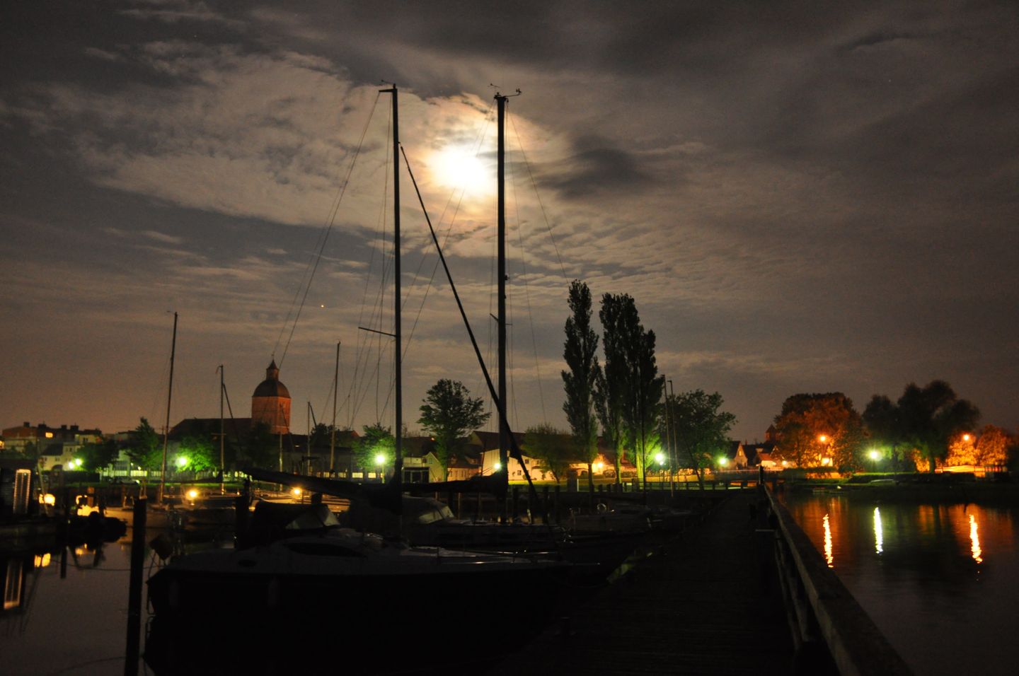  HB - Hausboot Floating 30 "Paula" Ribnitz-Damgarten - Meerblick