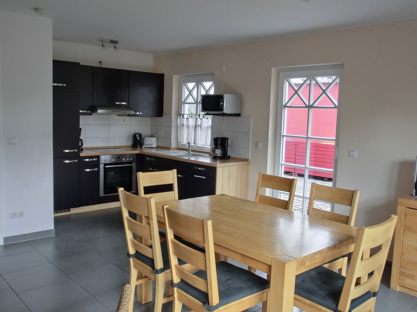  Ferienhaus FH17b Graal-Müritz - Küche / Küchenzeile