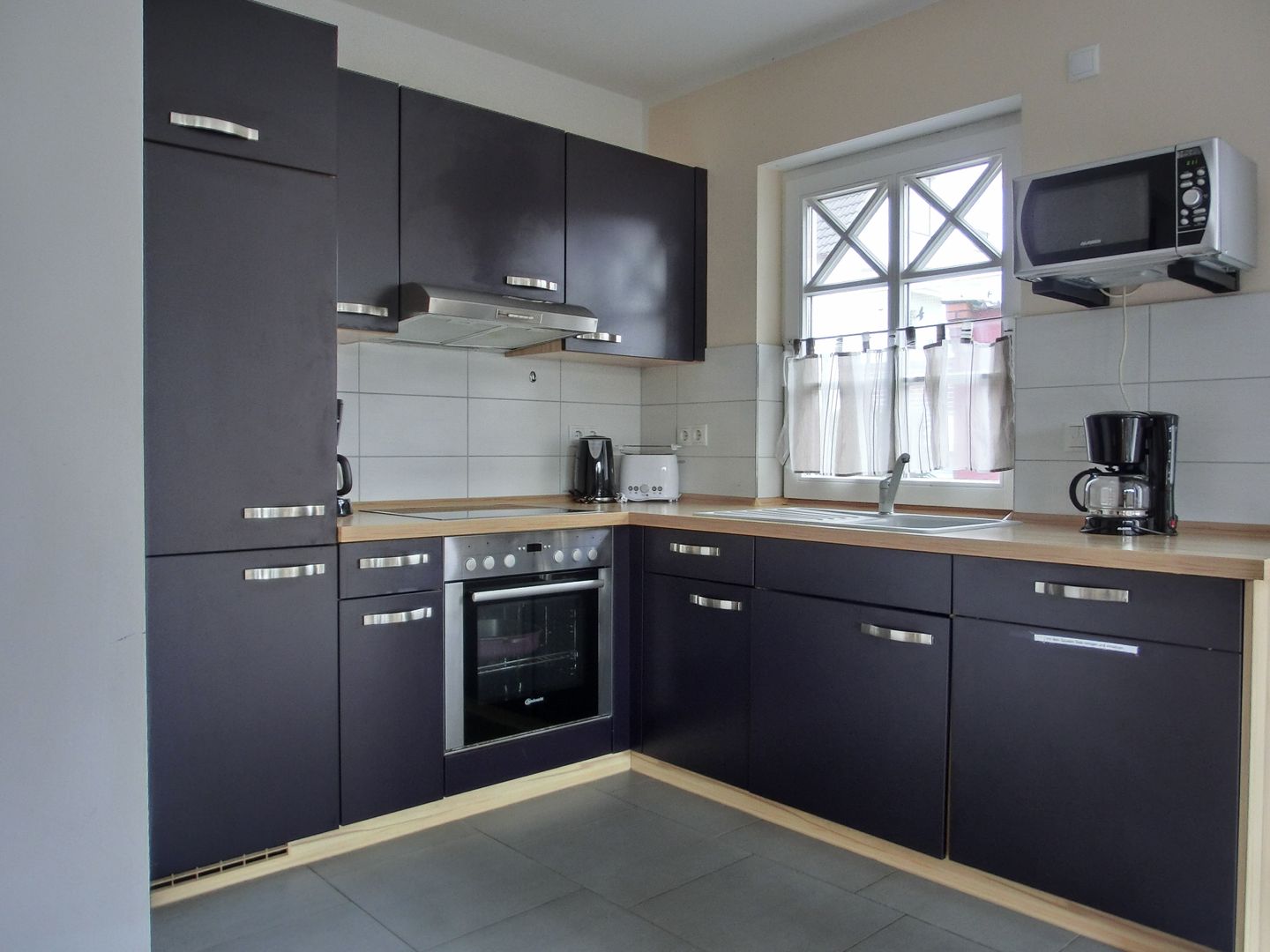  Ferienhaus FH17b Graal-Müritz - Küche / Küchenzeile