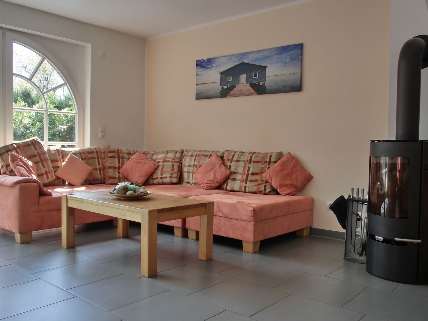  Ferienhaus FH17b Graal-Müritz - Wohnzimmer