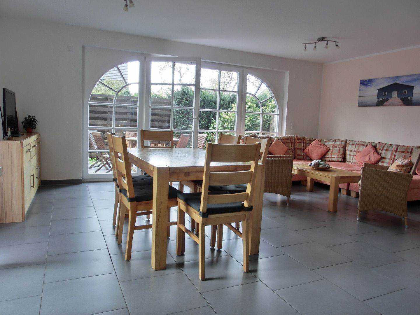  Ferienhaus FH17b Graal-Müritz - Wohnzimmer