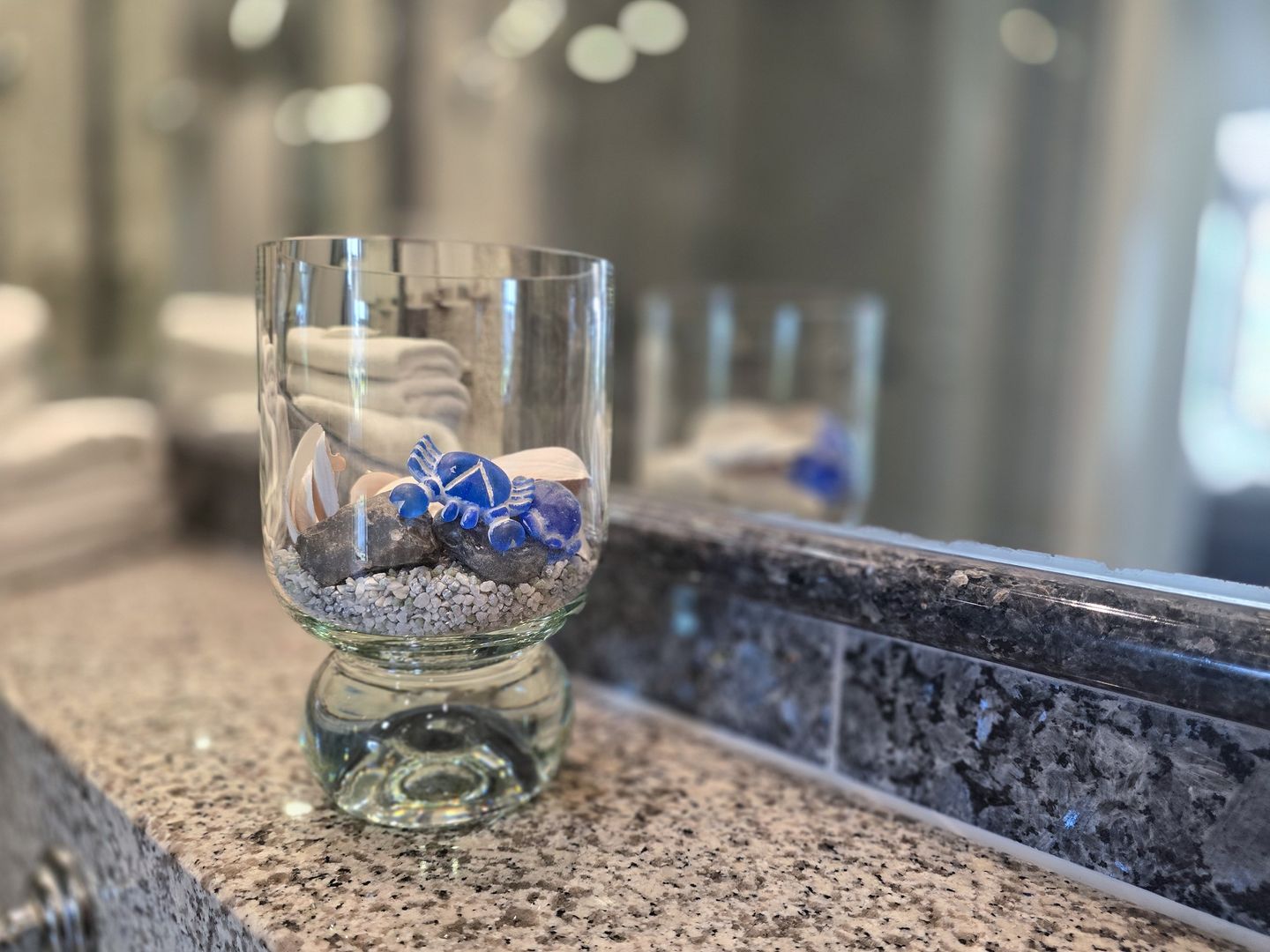 Dünenpark Binz Komfortplus Ferienwohnung mit 1 Schlafzimmer und Terrasse im Erdgeschoss (212) Insel Rügen - Badezimmer