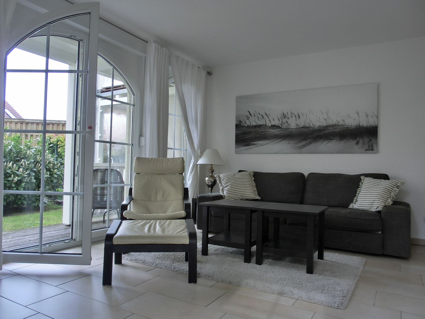  Ferienwohnung KK33 "Sommerfrische" Graal-Müritz - Wohnzimmer