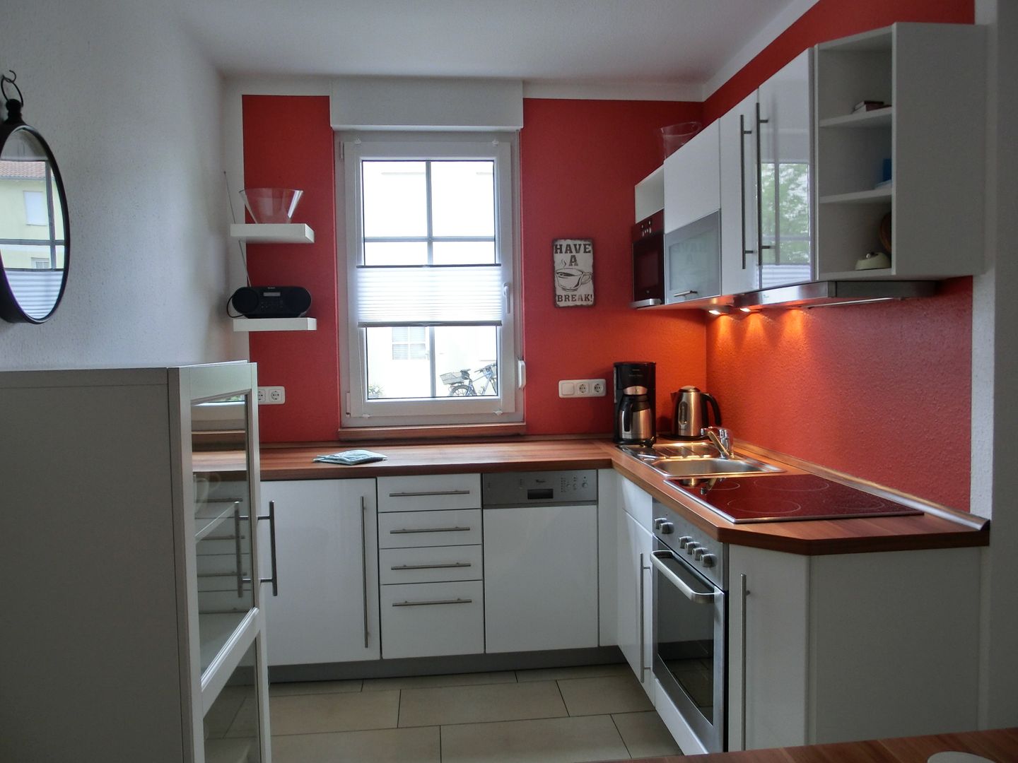  Ferienwohnung KK33 "Sommerfrische" Graal-Müritz - Küche / Küchenzeile