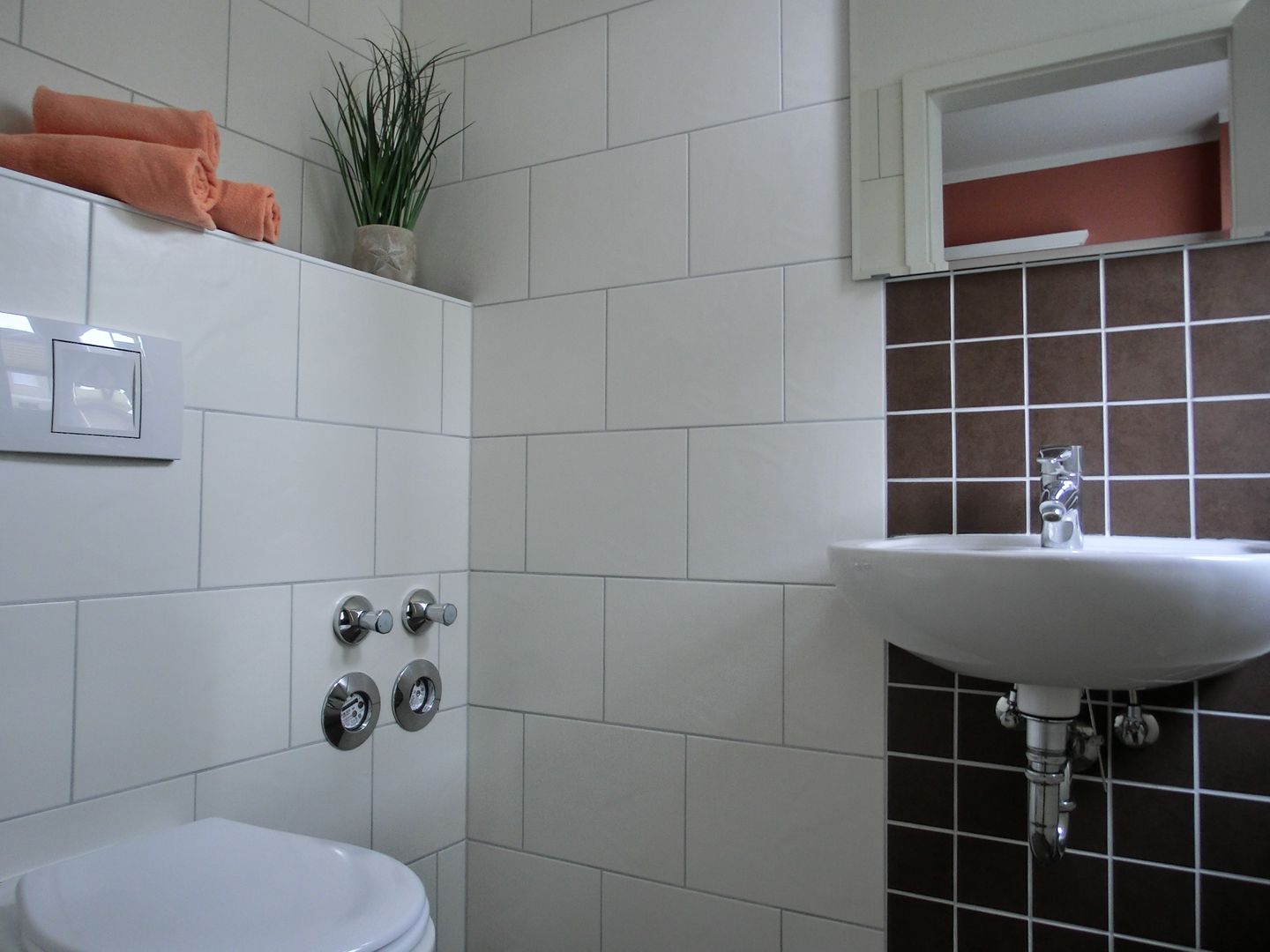  Ferienwohnung KK33 "Sommerfrische" Graal-Müritz - Gäste-WC