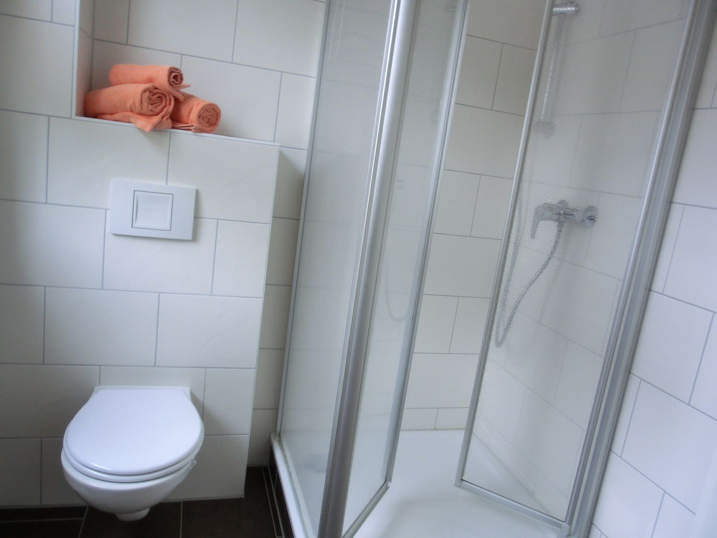  Ferienwohnung KK33 "Sommerfrische" Graal-Müritz - Badezimmer