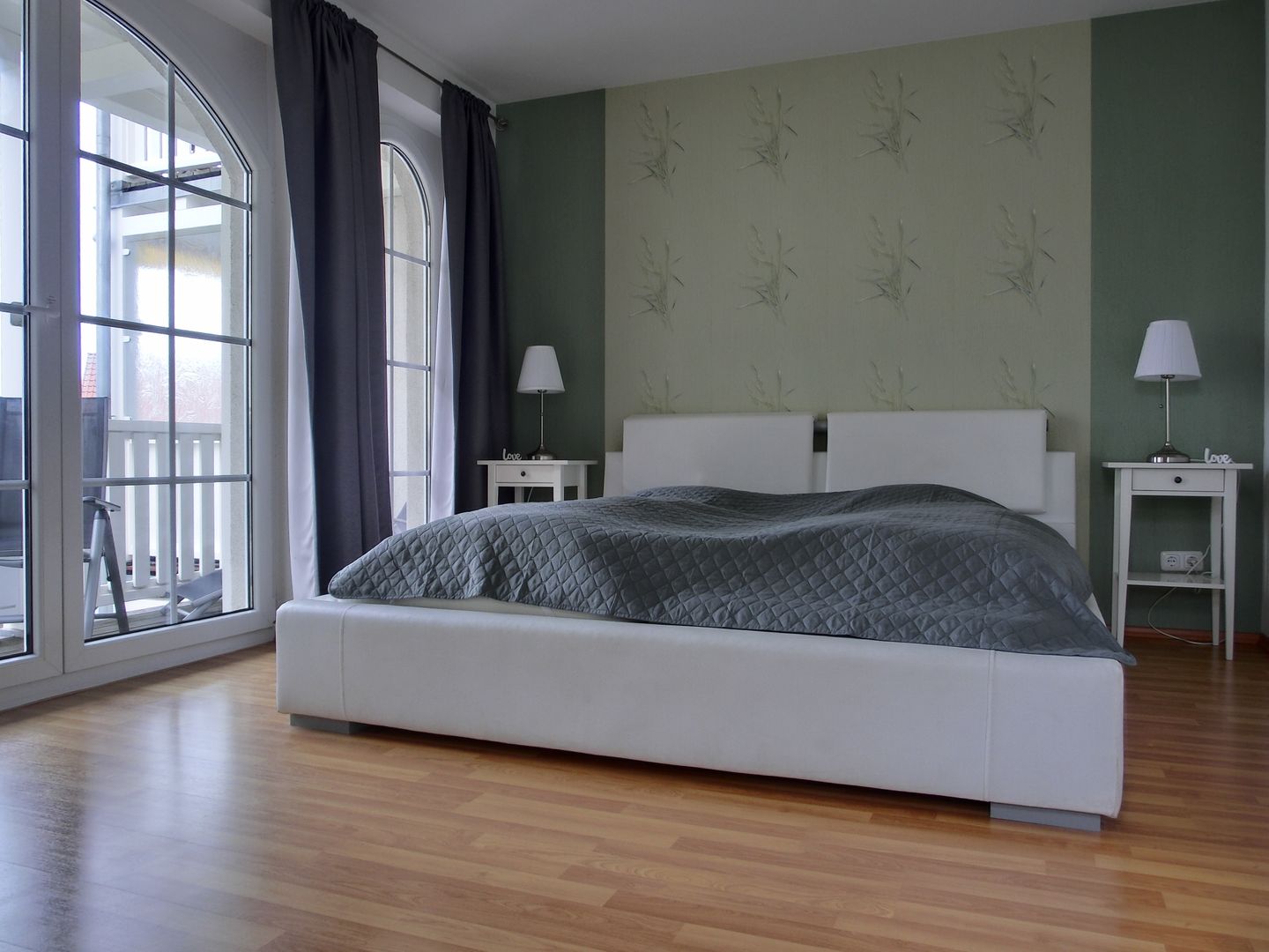  Ferienwohnung KK33 "Sommerfrische" Graal-Müritz - Schlafzimmer