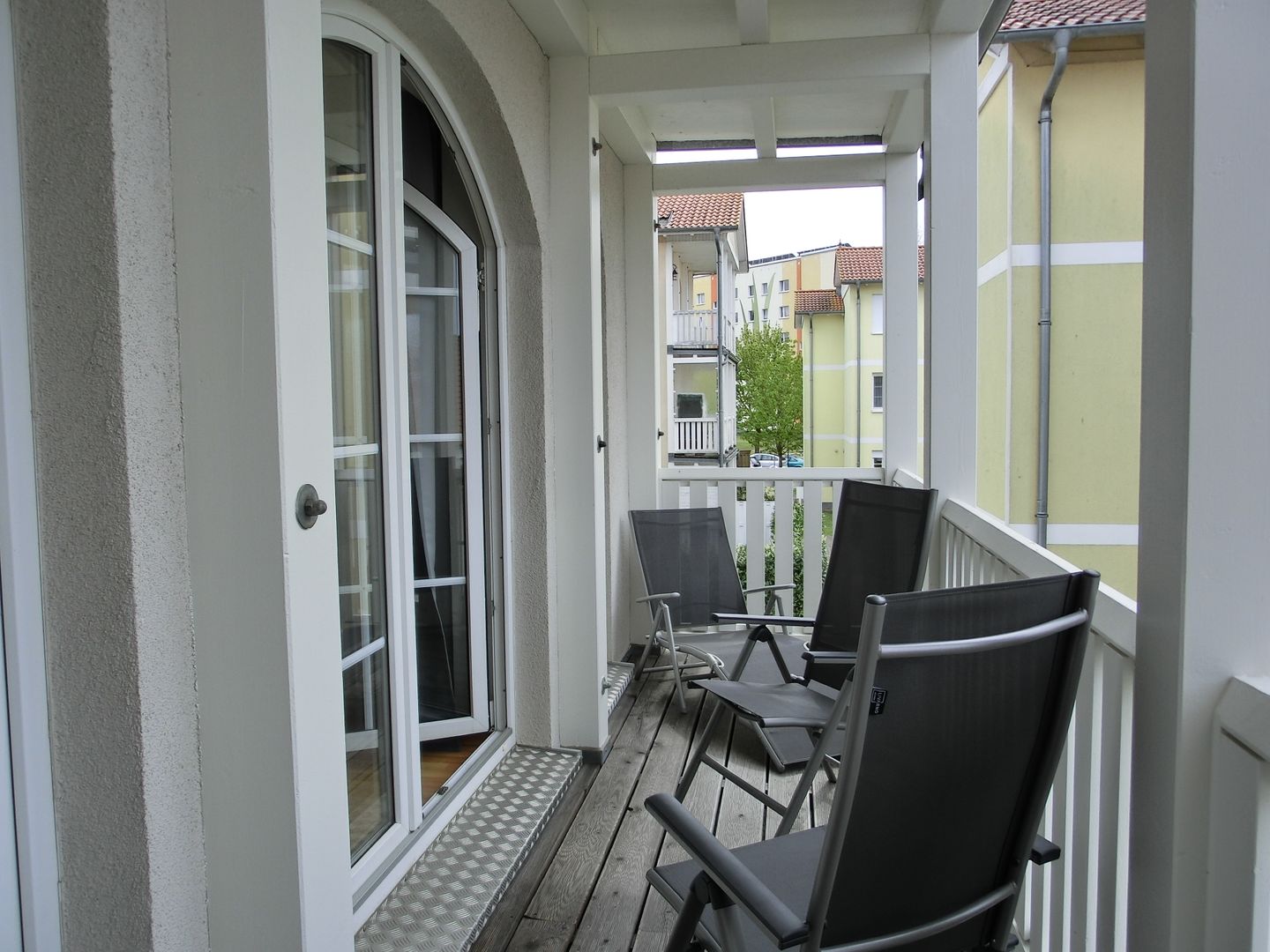  Ferienwohnung KK33 "Sommerfrische" Graal-Müritz - Balkon