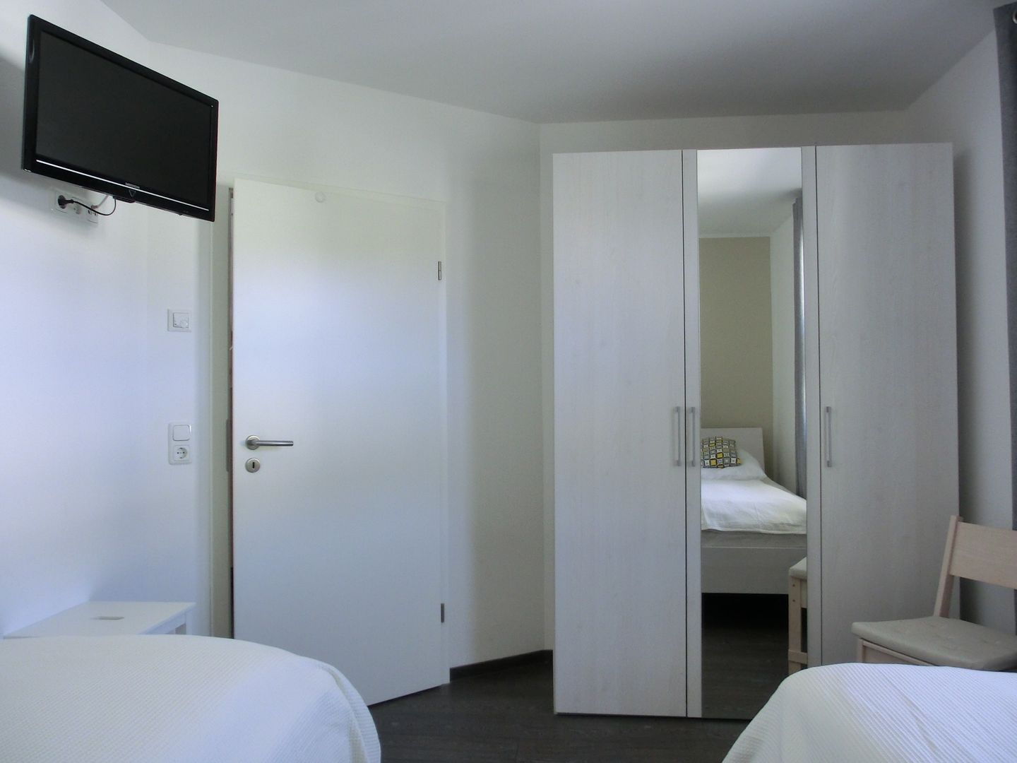  Ferienwohnung KWE 10 OG "Eikkater" Graal-Müritz Küstenwald - Schlafzimmer