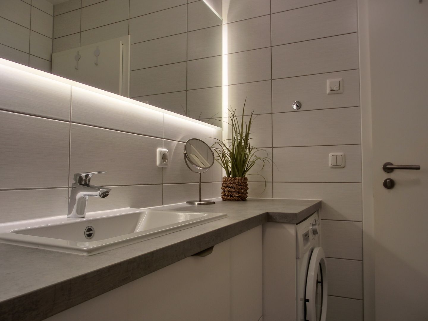  Ferienwohnung KWE 10 OG "Eikkater" Graal-Müritz Küstenwald - Badezimmer