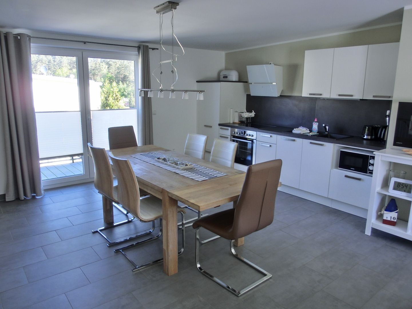  Ferienwohnung KWE 10 OG "Eikkater" Graal-Müritz Küstenwald - Küche / Küchenzeile