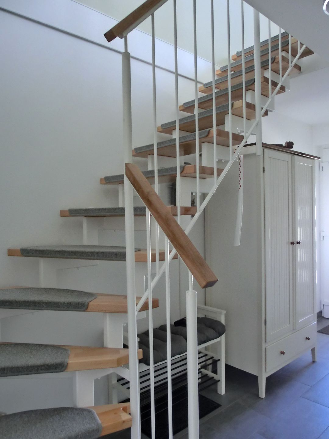  Ferienwohnung KWE 10 OG "Eikkater" Graal-Müritz Küstenwald - Fassade / Eingang