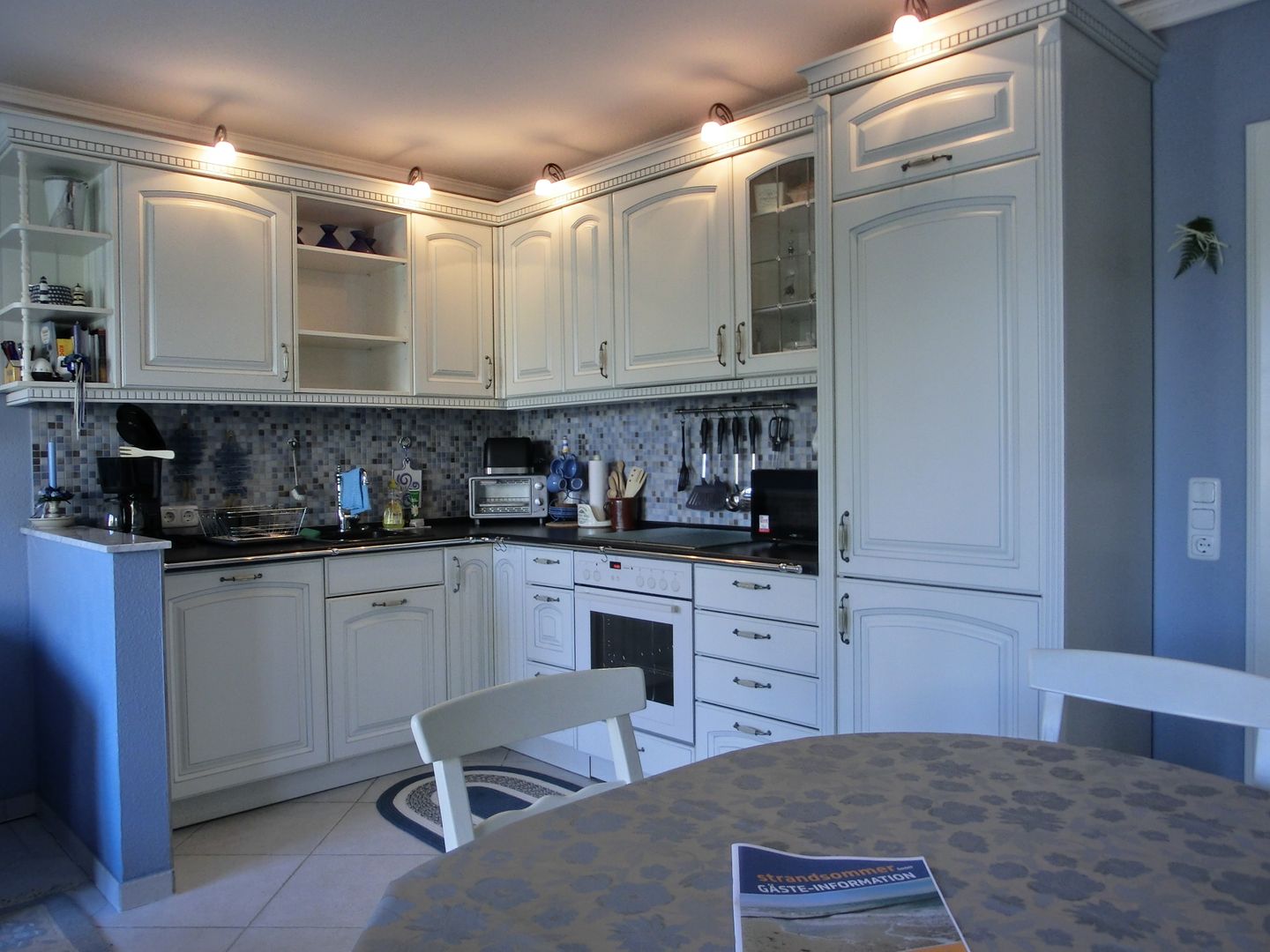  Ferienwohnung S3 "Bi uns to Hus" Graal-Müritz - Küche / Küchenzeile