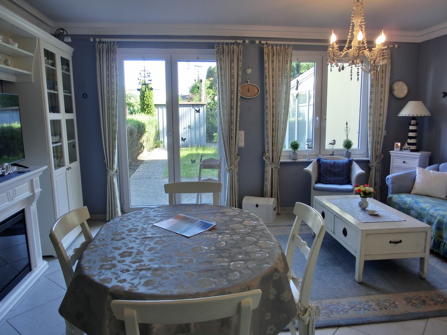  Ferienwohnung S3 "Bi uns to Hus" Graal-Müritz - Wohnzimmer