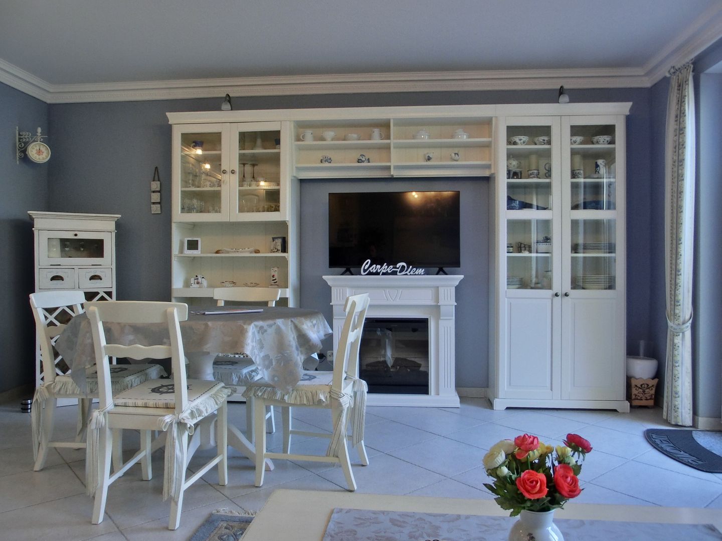  Ferienwohnung S3 "Bi uns to Hus" Graal-Müritz - Wohnzimmer