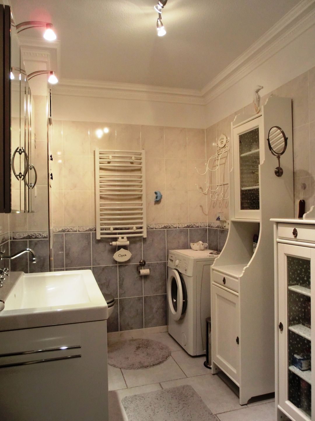  Ferienwohnung S3 "Bi uns to Hus" Graal-Müritz - Badezimmer