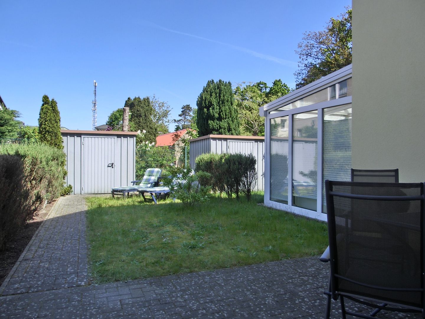  Ferienwohnung S3 "Bi uns to Hus" Graal-Müritz - Terrasse