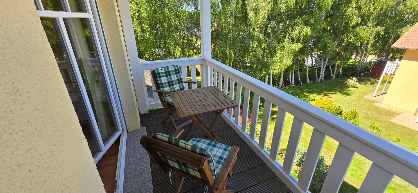  Ferienwohnung T22 "Drei Möwen" Graal-Müritz - Balkon