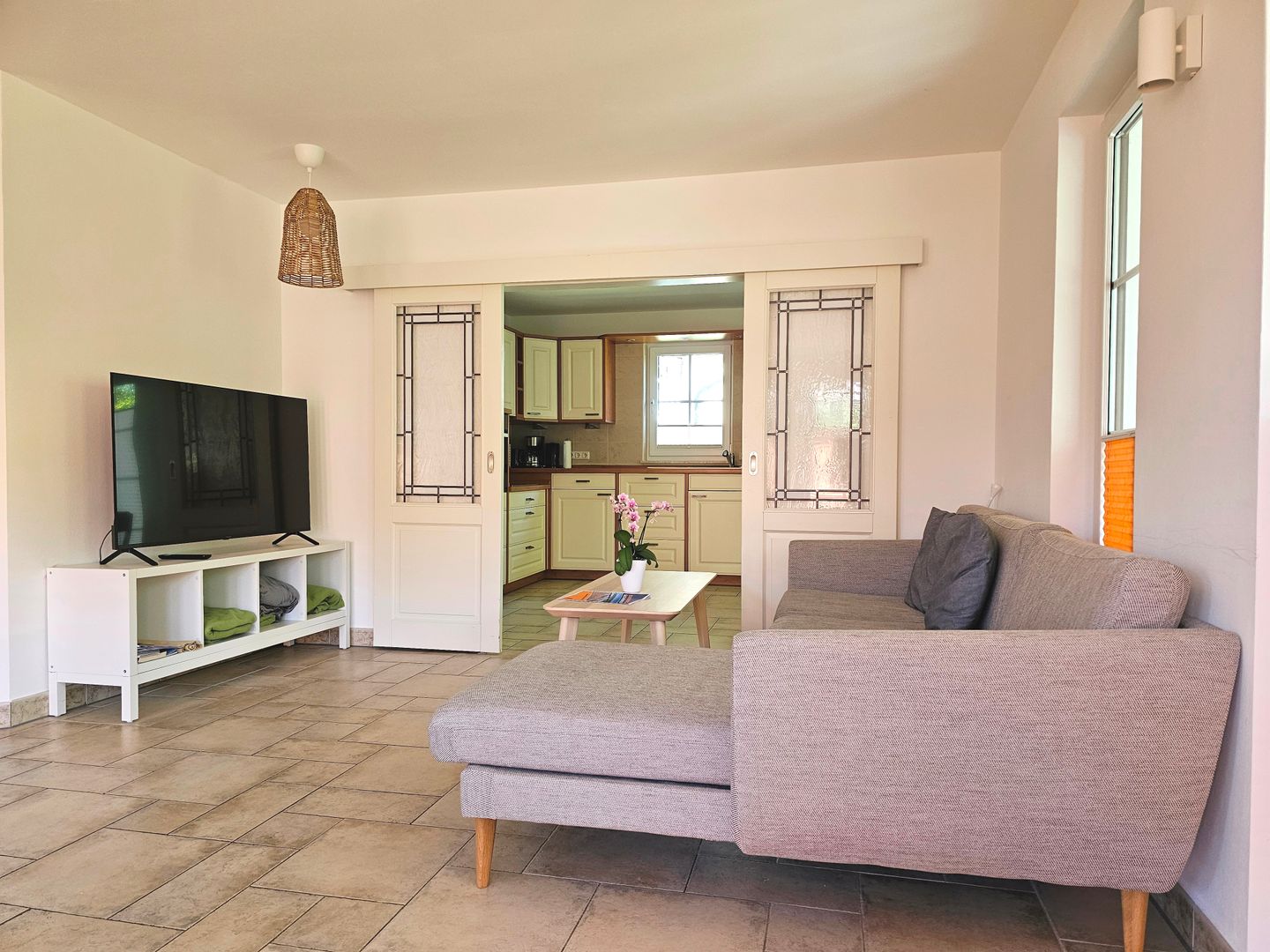  Ferienhaus FH26 Graal-Müritz - Wohnzimmer