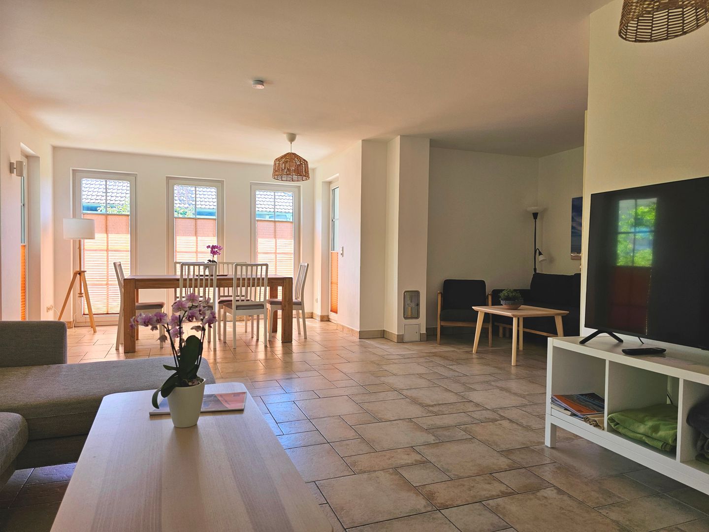  Ferienhaus FH26 Graal-Müritz - Wohnzimmer