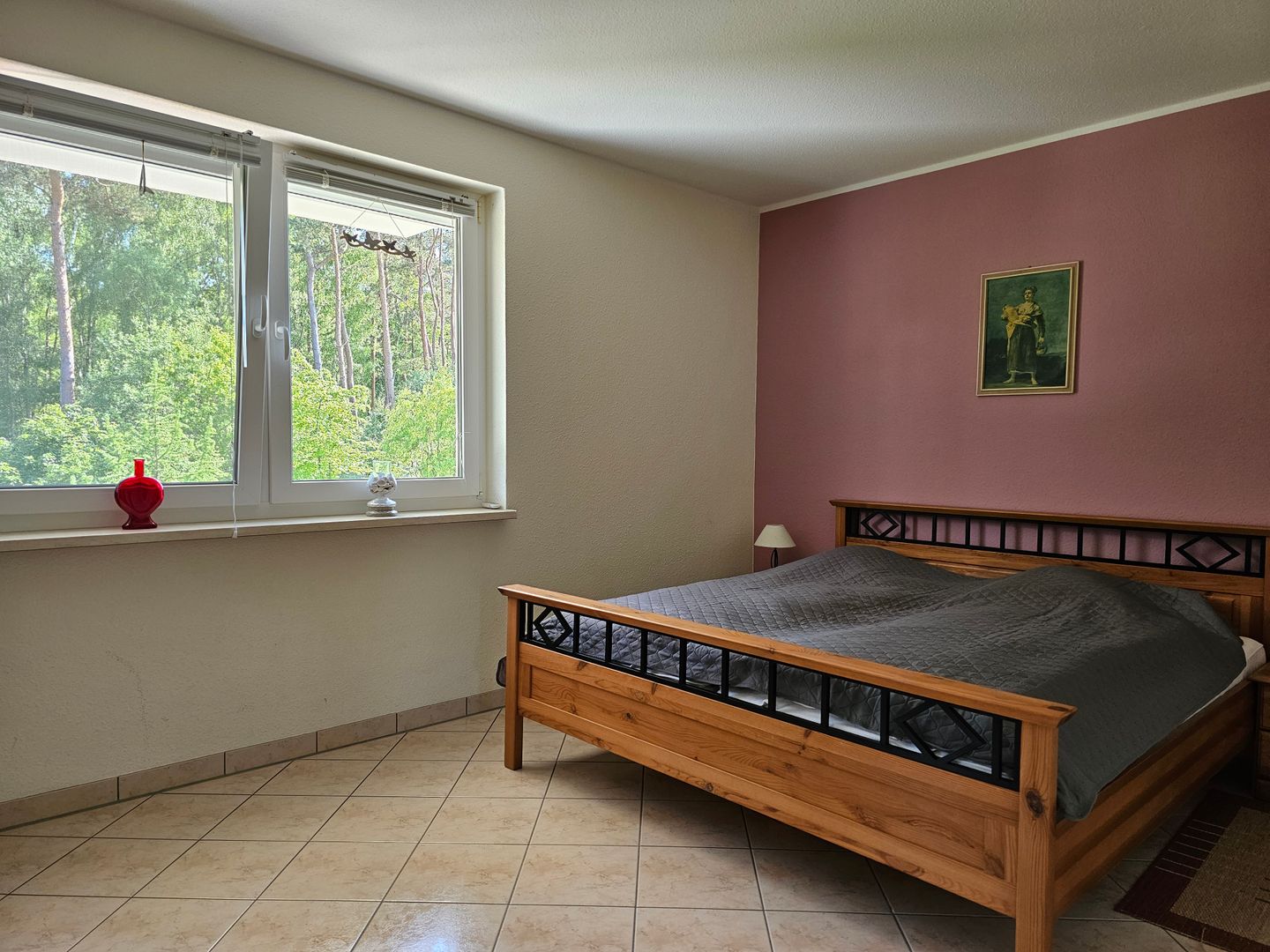  Ferienwohnung KWE 7 OG Graal-Müritz Küstenwald - Schlafzimmer