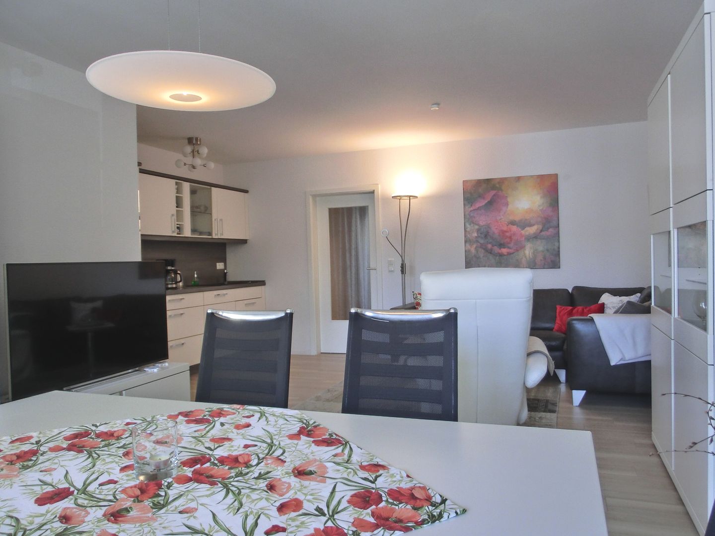  Ferienwohnung L21 Graal-Müritz - Wohnzimmer