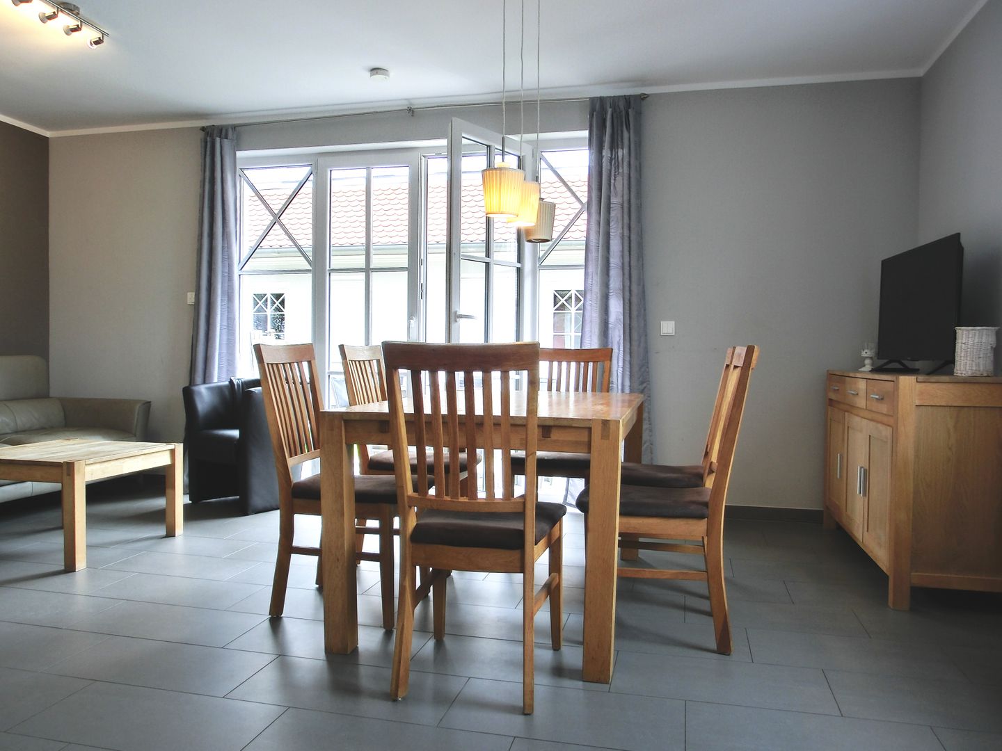  Ferienhaus FH T 1d Graal-Müritz - Wohnzimmer