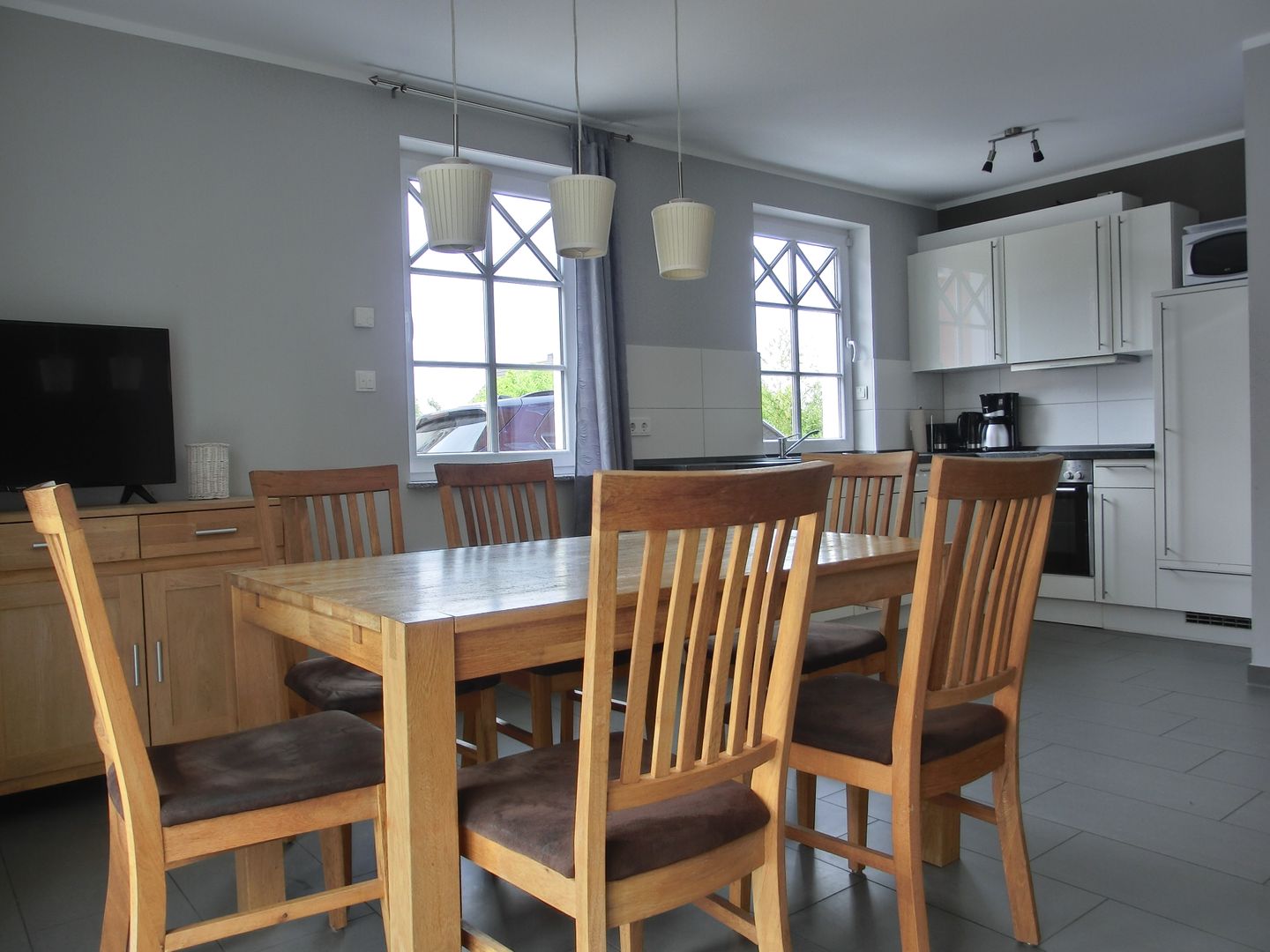  Ferienhaus FH T 1d Graal-Müritz - Wohnzimmer