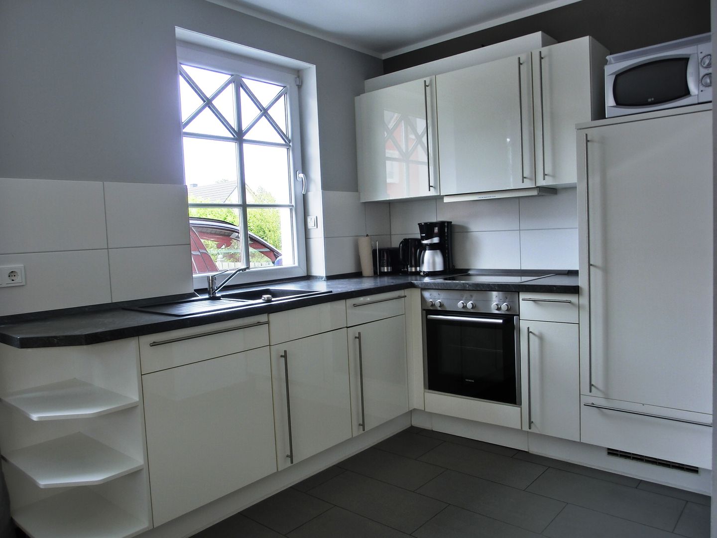  Ferienhaus FH T 1d Graal-Müritz - Küche / Küchenzeile