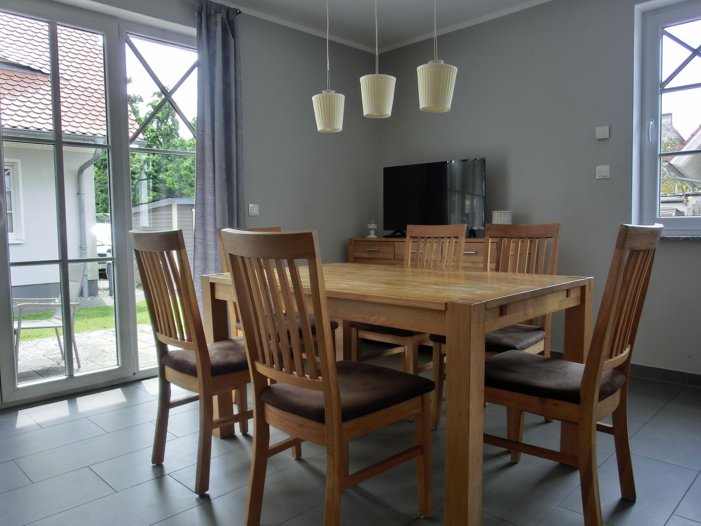  Ferienhaus FH T 1d Graal-Müritz - Wohnzimmer