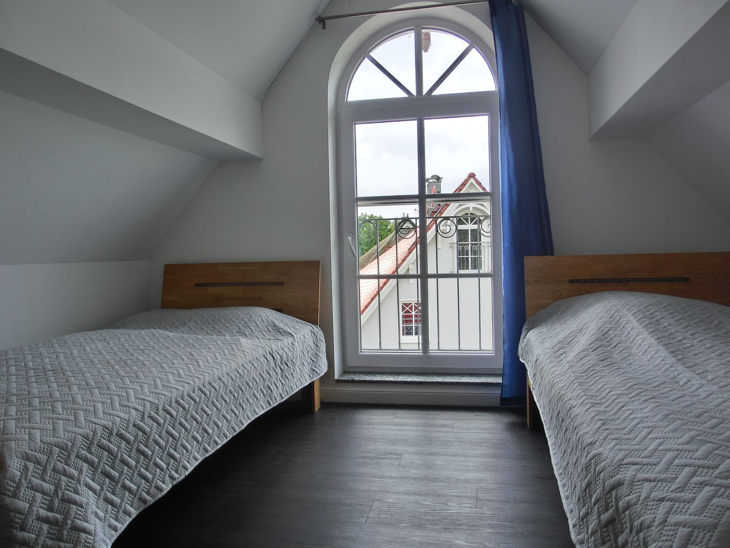  Ferienhaus FH T 1d Graal-Müritz - Schlafzimmer