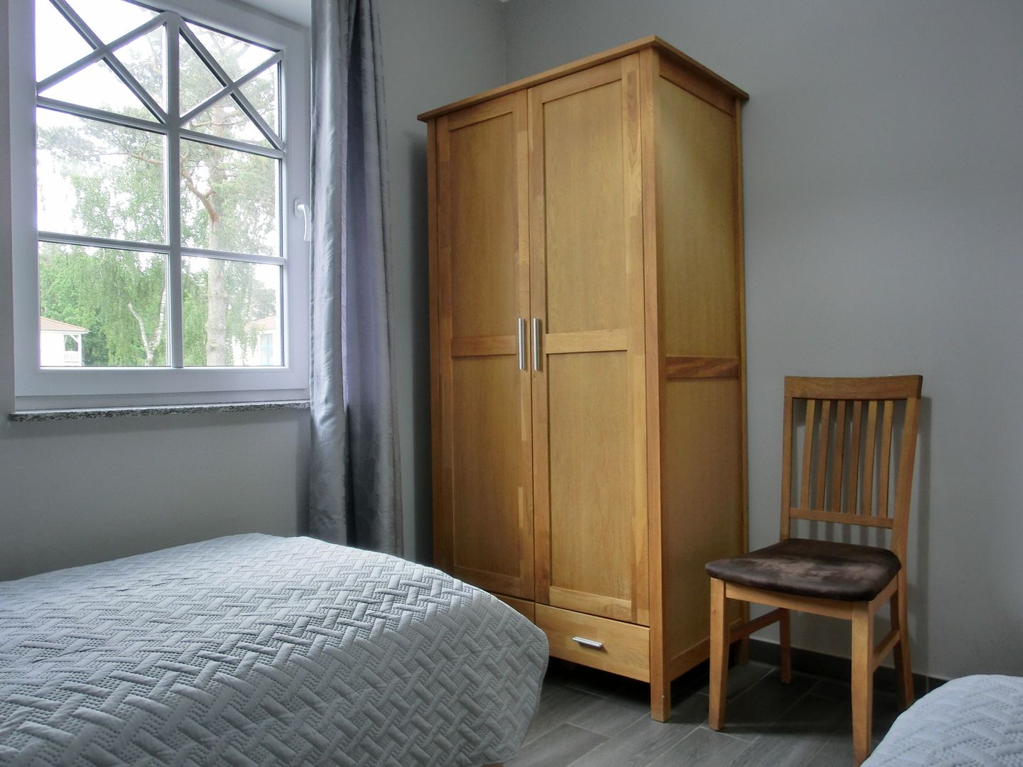  Ferienhaus FH T 1a Graal-Müritz - Schlafzimmer