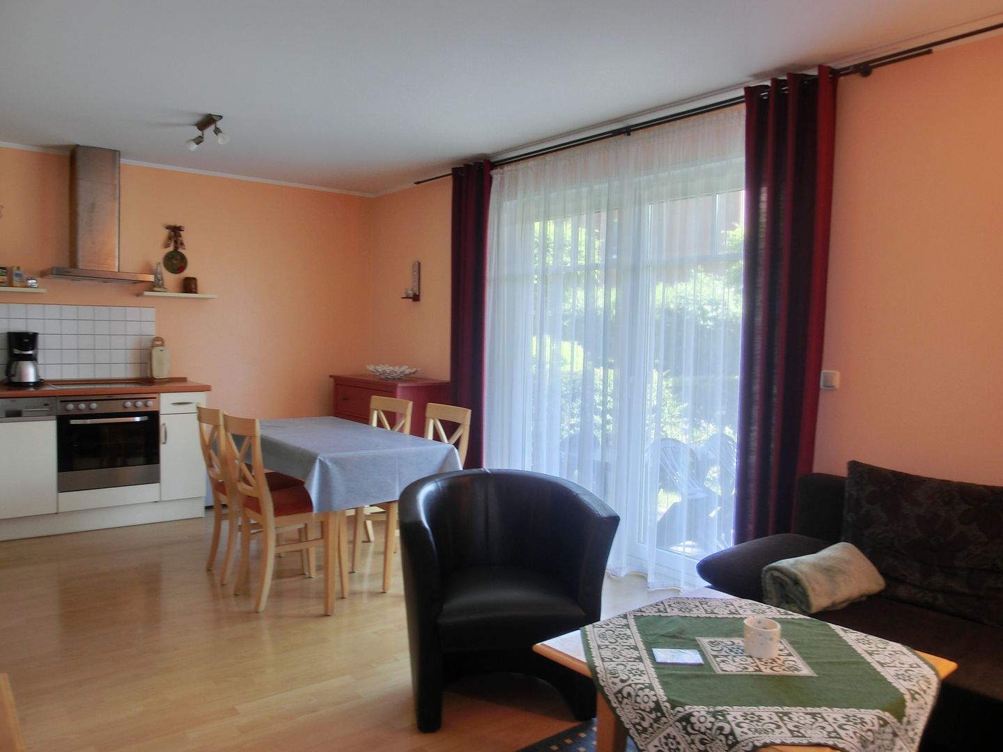  Ferienwohnung F7 Graal-Müritz - Wohnzimmer